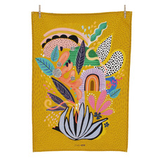 Hullabaloo Organic Cotton Tea Towel