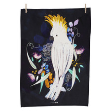 Cockatoo Organic Cotton Tea Towel