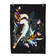 Kookaburra Organic Cotton Tea Towel