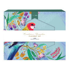 Eastern Rosella Corked Backed Placemats (Set of 4)