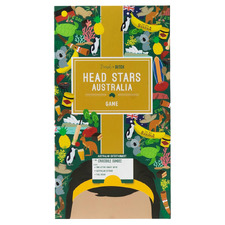 Head Stars Australia Board Game