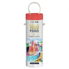 1000 Piece Riomaggiore Wall Puzzle