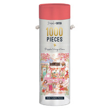 1000 Piece Fresh Flowers Jigsaw Puzzle
