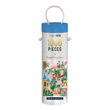 1000 Piece Sicilian Village Jigsaw Puzzle