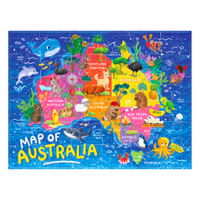 Diesel & Dutch 36 Piece Let's Explore Australia Floor Puzzle