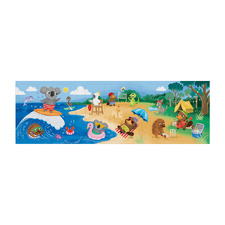 Diesel & Dutch 27 Piece On the Go Summer Holiday's Magnetic Puzzle