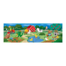 Diesel & Dutch 27 Piece On the Go Farm Magnetic Puzzle