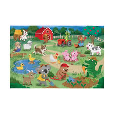Diesel & Dutch 64 Piece Farm Life Jigsaw Puzzle
