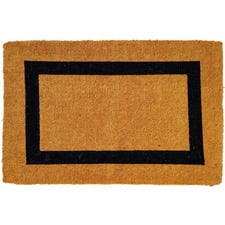 Picture Frame Coir Doormat