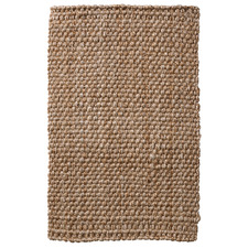 Brown Pittsburgh Hand-Woven Jute Rug