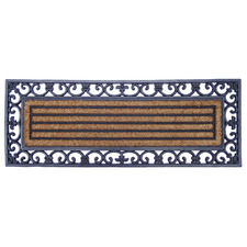 Iron Gate Coir & Rubber Long Doormat