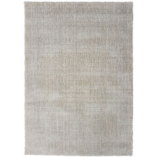 Silver & Beige Madison Hand-Woven New Zealand Wool-Blend Rug