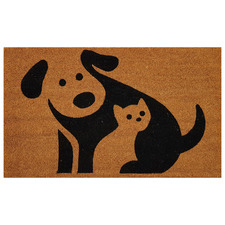 Cat & Dog Coir Doormat