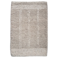 Sand Kingston Hand-Woven New Zealand Wool-Blend Rug