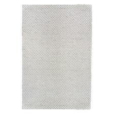 Ivory Bogdan Hand-Woven Wool-Blend Rug