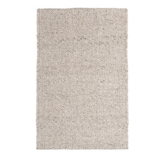 Sand Olympos Hand-Woven Wool & Silk Rug