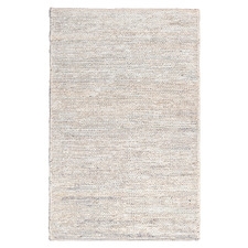 Bleached Ivory Jairus Hand-Knotted Jute Rug