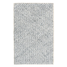 Steel Fredric Hand-Woven Indoor/Outdoor Rug