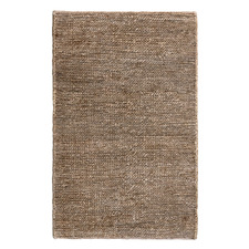 Walnut Jairus Hand-Knotted Jute Rug