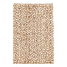 Golden Matvey Hand-Spun Jute Rug