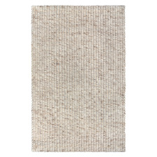 Thunder Shaima Hand-Woven Wool-Blend Rug