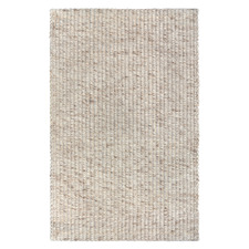 Thunder Shaima Hand-Woven Wool-Blend Rug