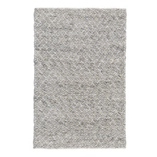 Fossil Kadmos Hand-Woven Wool-Blend Rug