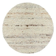 Brie Hand-Woven New Zealand Wool Round Rug
