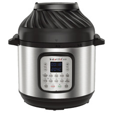 8L Duo Crisp Instant Pot Pressure Cooker with Air Fryer Lid