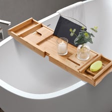 Bimini Bamboo Bath Caddy