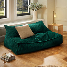 Wilde Ribbed Double Bean Bag Cover