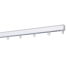 Orion S-Fold Curtain Track & Curtain Wand