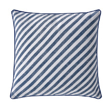 Striped Oscar Faux Linen Cushion