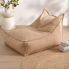 Oscar Faux Linen Bean Bag Cover