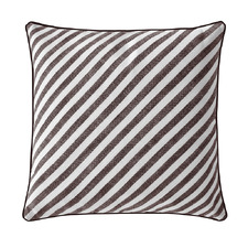 Striped Oscar Faux Linen Cushion
