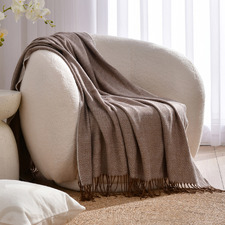 Herringbone Huxley Throw