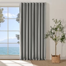 Ainslie Blockout S-Fold Single Panel Curtain