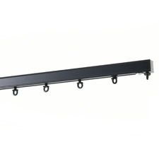 Orion S-Fold Curtain Track & Curtain Wand