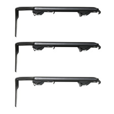 Orion S-Fold Curtain Double Brackets (Set of 3)