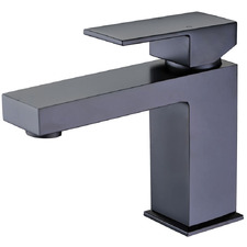 Eckig Short Basin Mixer