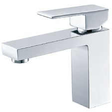 Eckig Short Basin Mixer