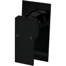 Eckig Shower/Bath Wall Mixer