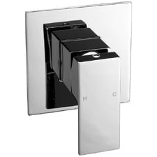 Eckig Square Shower/Bath Wall Mixer