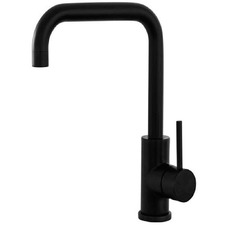 Rund Square Gooseneck Kitchen Sink Mixer