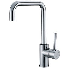 Rund Square Gooseneck Kitchen Sink Mixer