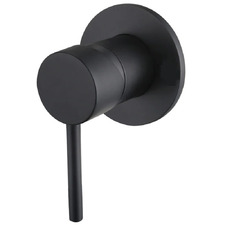 Rund Round Shower/Bath Wall Mixer