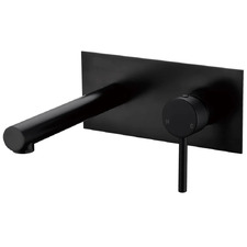 Rund Bath/Basin Wall Mixer Set