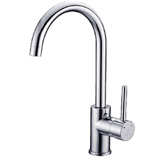 Rund Gooseneck Basin Mixer