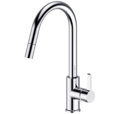 Rund Pull-Out Kitchen Mixer