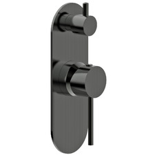 Morgan Rund Shower/Bath Wall Mixer Diverter